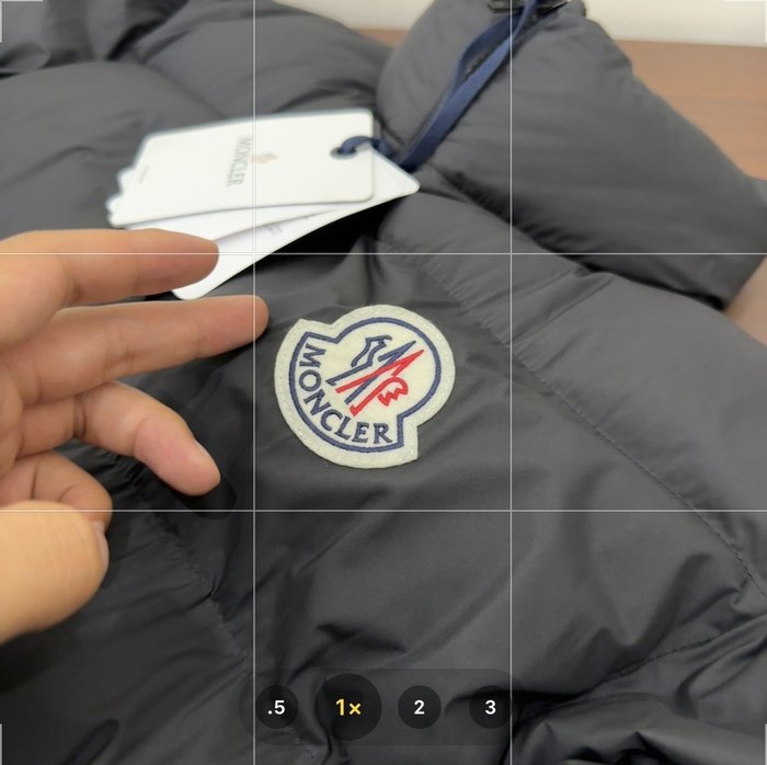 Clothing Moncler Citala down jacket Black