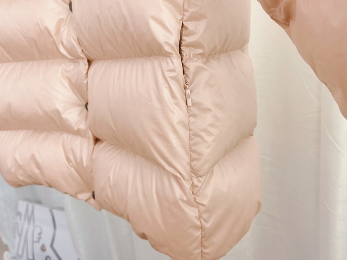 Clothing Moncler Cochevis down jacket Beige