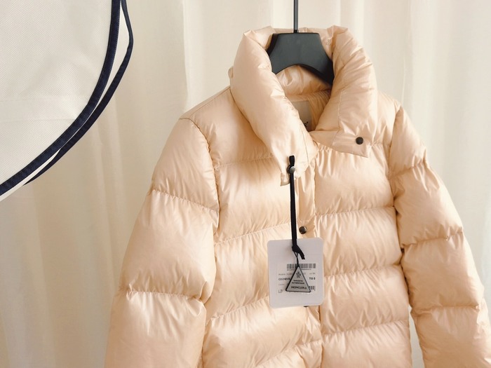 Clothing Moncler Cochevis down jacket Beige