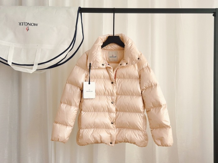 Clothing Moncler Cochevis down jacket Beige