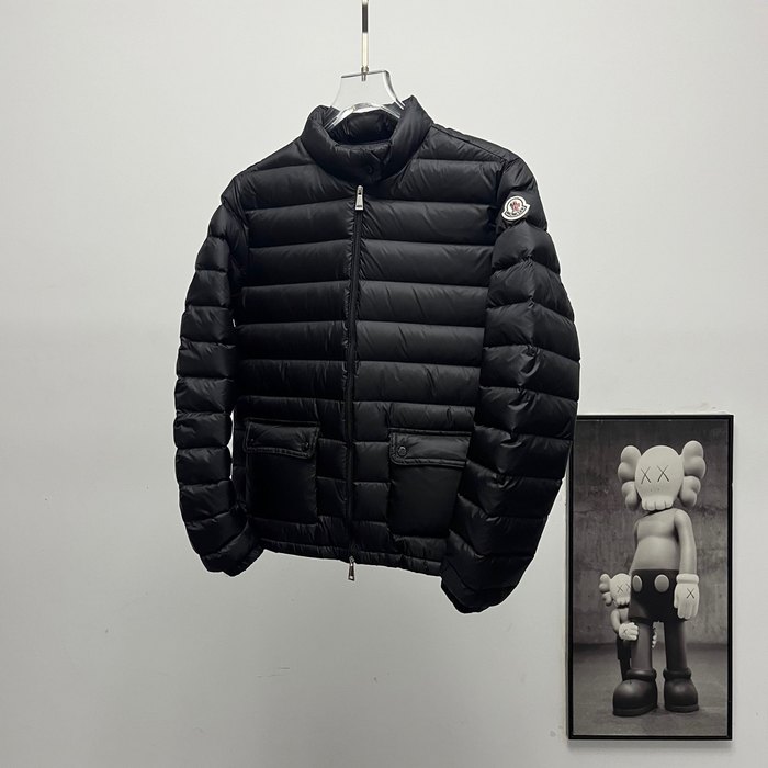 Clothing Moncler Lans down jacket Black