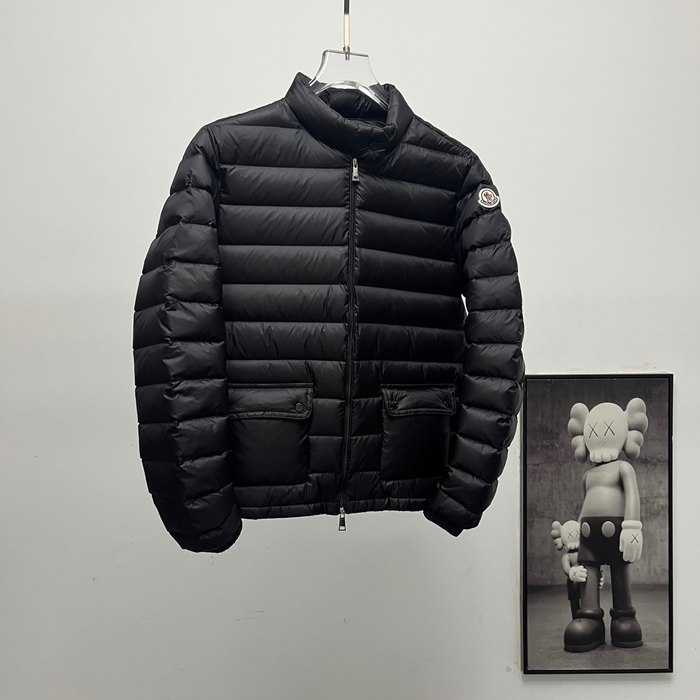 Clothing Moncler Lans down jacket Black