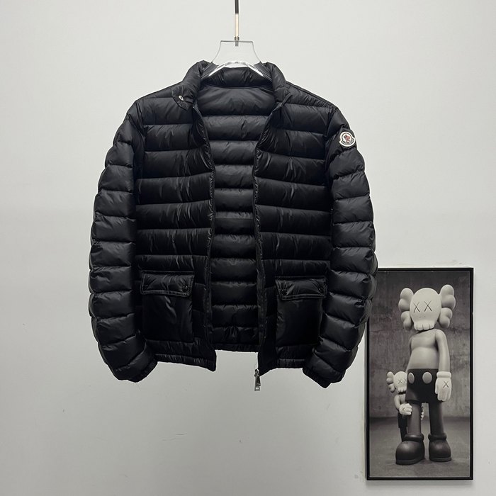 Clothing Moncler Lans down jacket Black