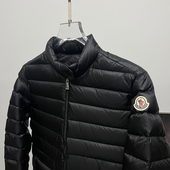 Clothing Moncler Lans down jacket Black