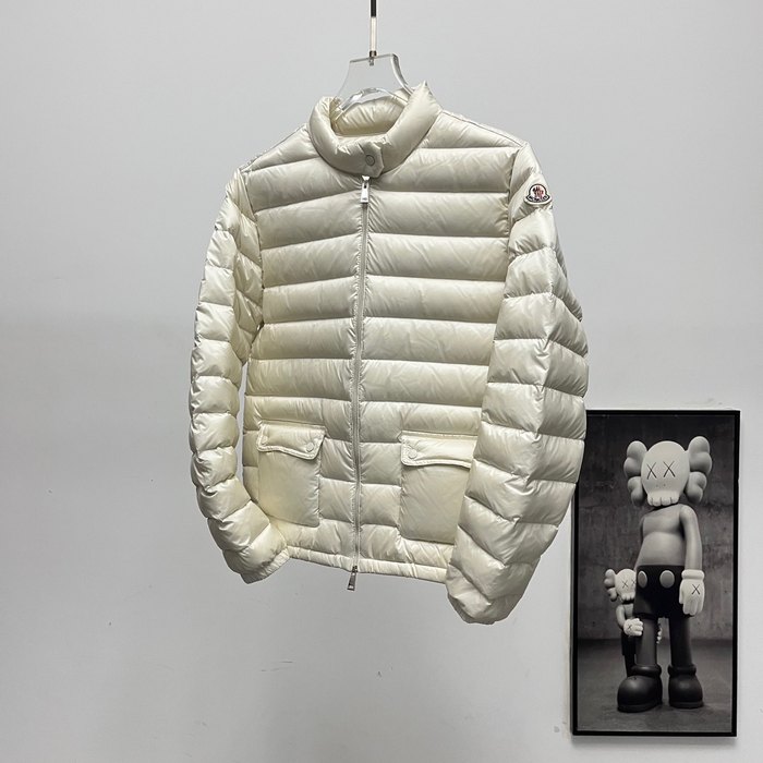 Clothing Moncler Lans down jacket White