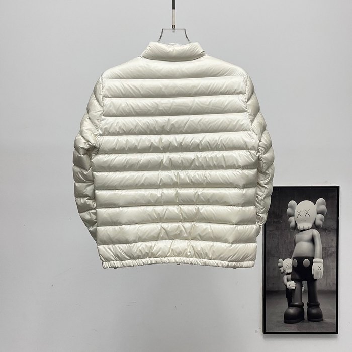 Clothing Moncler Lans down jacket White