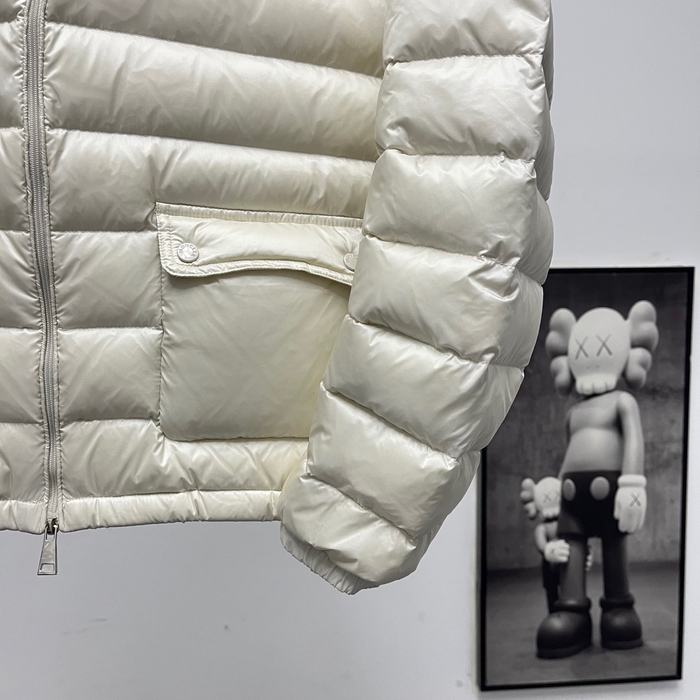 Clothing Moncler Lans down jacket White