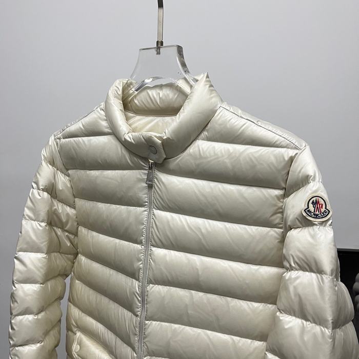 Clothing Moncler Lans down jacket White