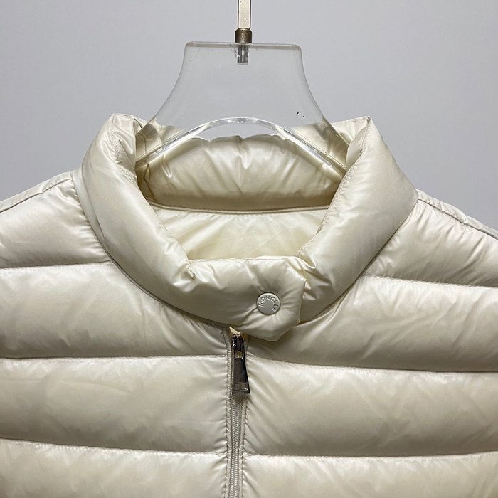 Clothing Moncler Lans down jacket White