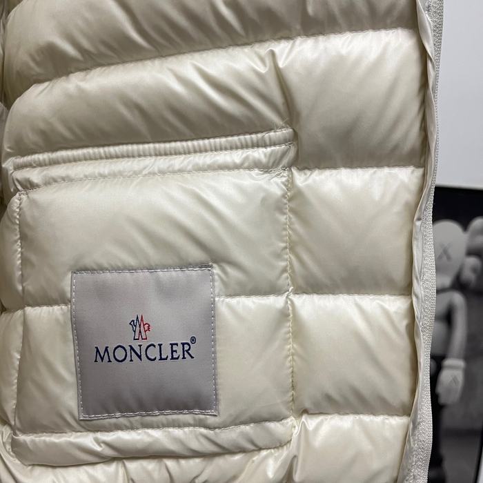 Clothing Moncler Lans down jacket White