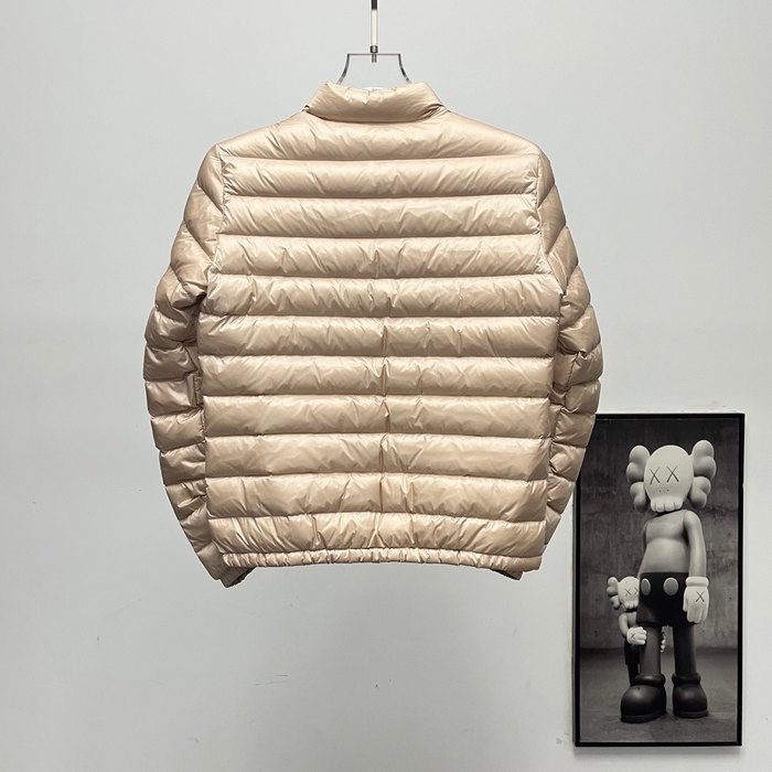 Clothing Moncler Lans padded jacket Beige