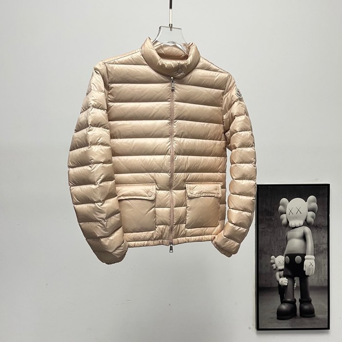 Clothing Moncler Lans padded jacket Beige