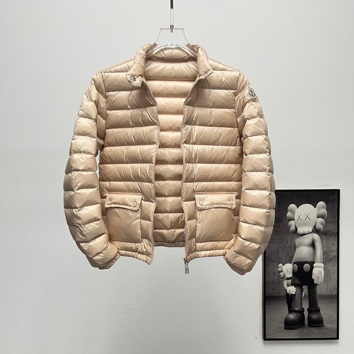 Clothing Moncler Lans padded jacket Beige