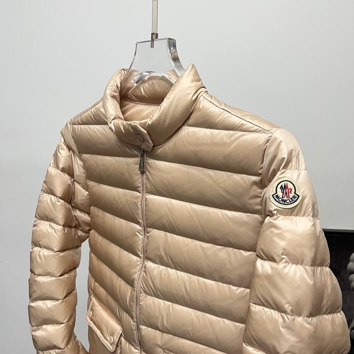 Clothing Moncler Lans padded jacket Beige