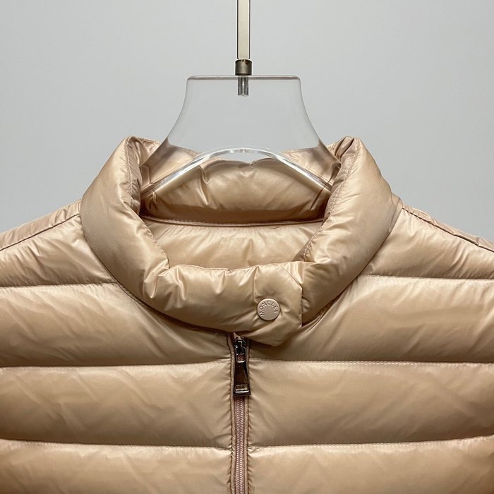 Clothing Moncler Lans padded jacket Beige