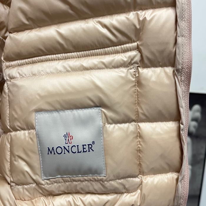 Clothing Moncler Lans padded jacket Beige