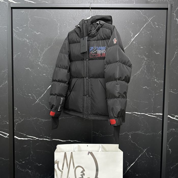 Clothing Moncler M33 short down jacket Black