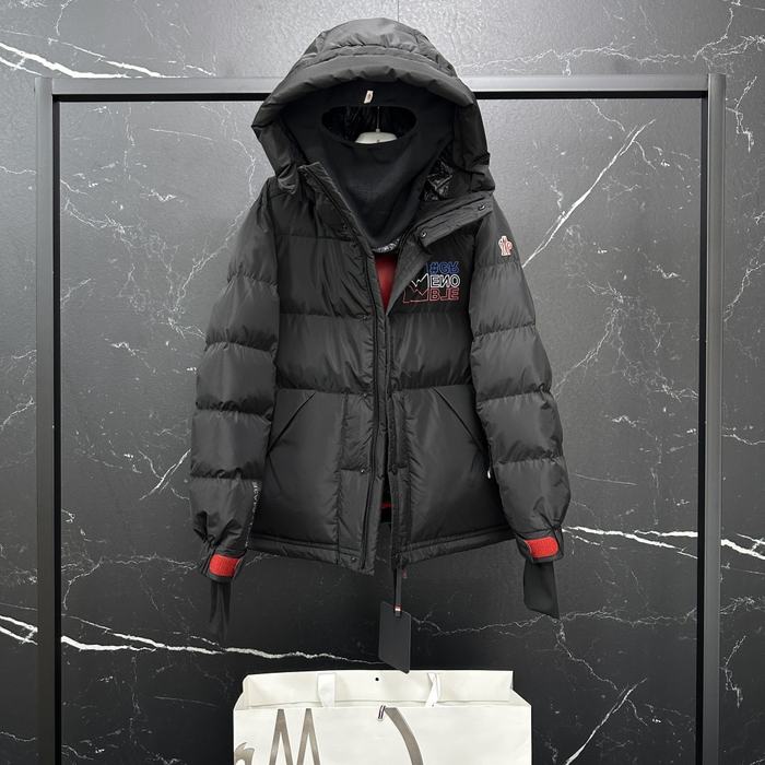 Clothing Moncler M33 short down jacket Black