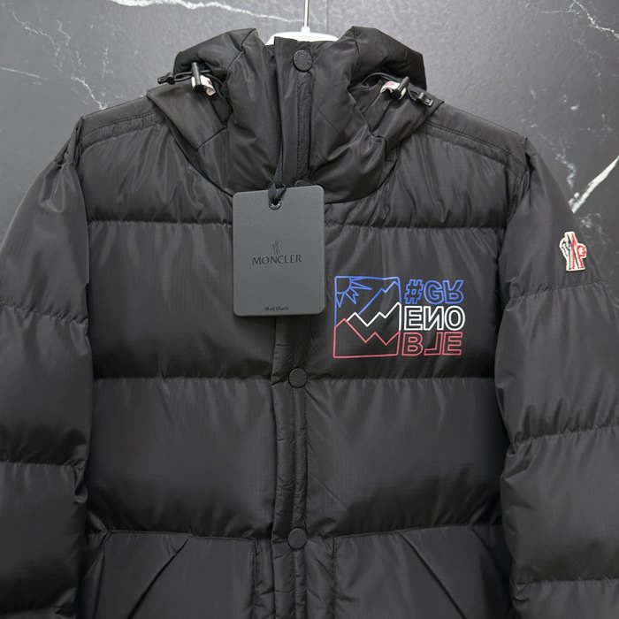Clothing Moncler M33 short down jacket Black