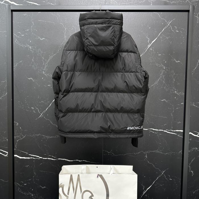 Clothing Moncler M33 short down jacket Black