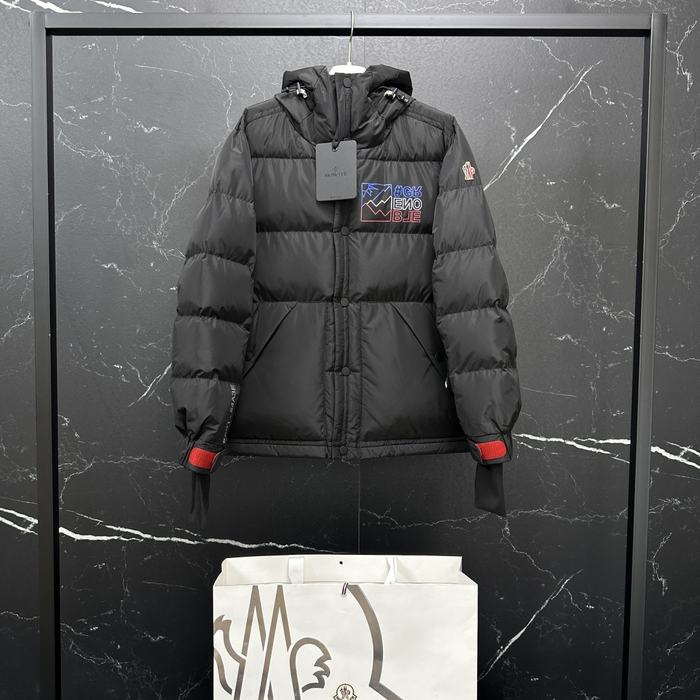 Clothing Moncler M33 short down jacket Black