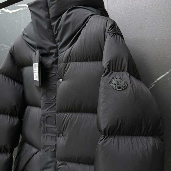 Clothing Moncler Madeira short down jacket Black