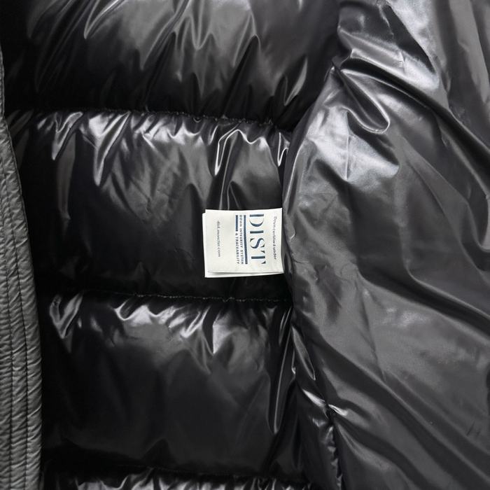 Clothing Moncler Madeira short down jacket Grey