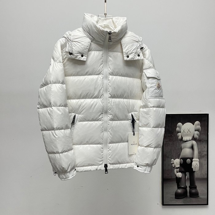 Clothing Moncler Maya down jacket White