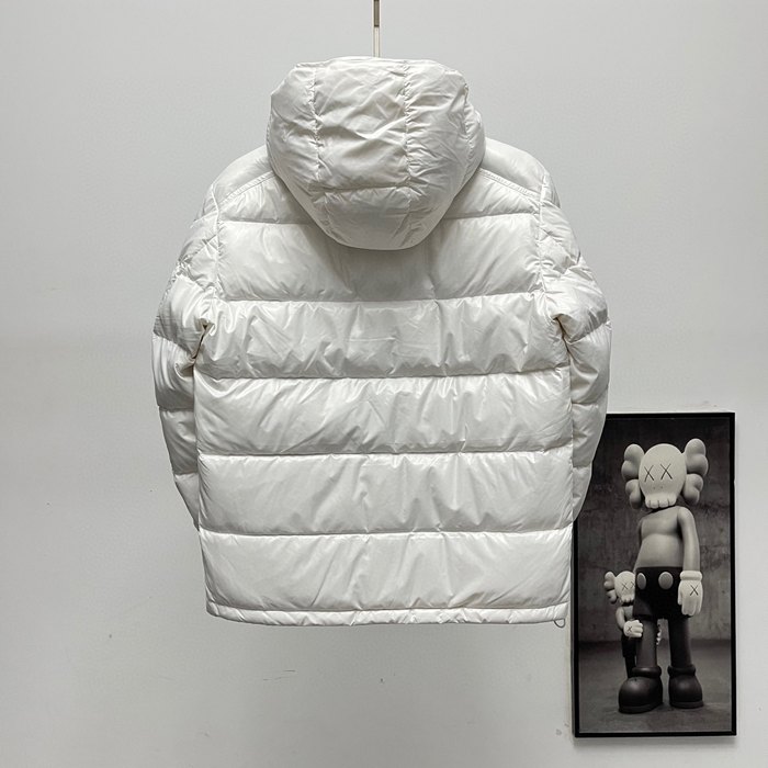 Clothing Moncler Maya down jacket White