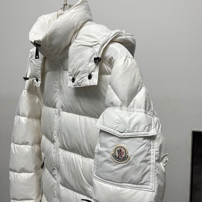 Clothing Moncler Maya down jacket White