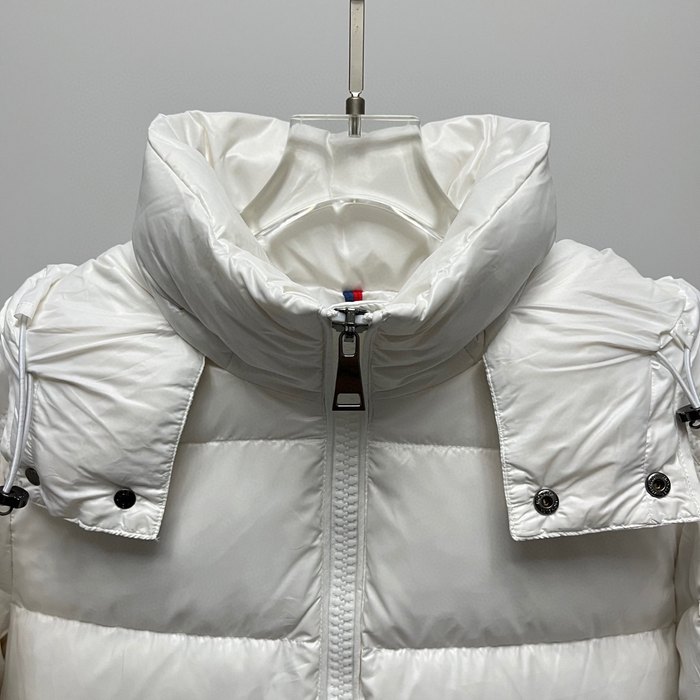 Clothing Moncler Maya down jacket White