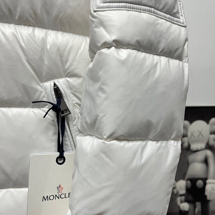 Clothing Moncler Maya down jacket White