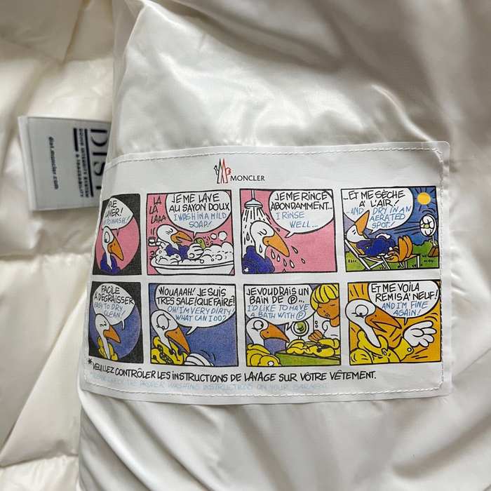 Clothing Moncler Maya down jacket White