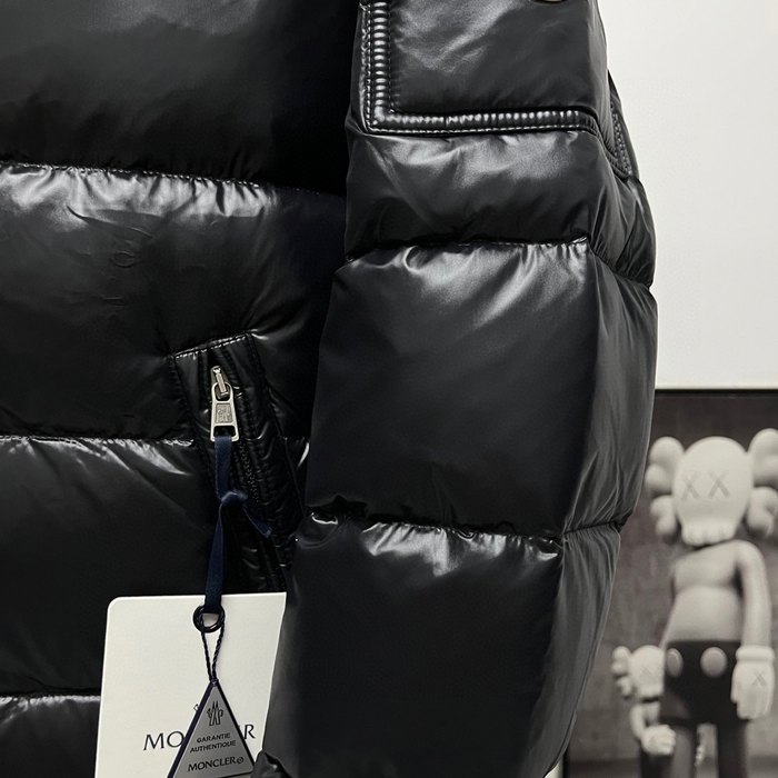 Clothing Moncler Maya hooded down jacket Black