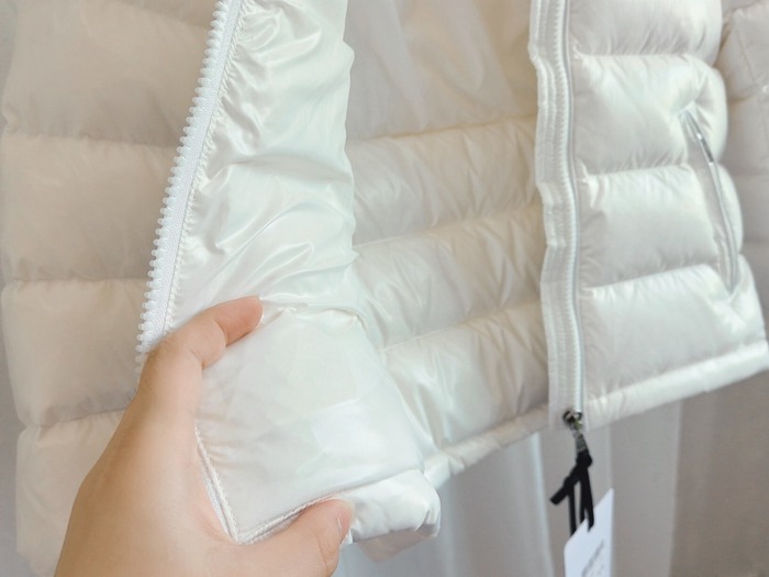 Clothing Moncler Maya kids down jacket White