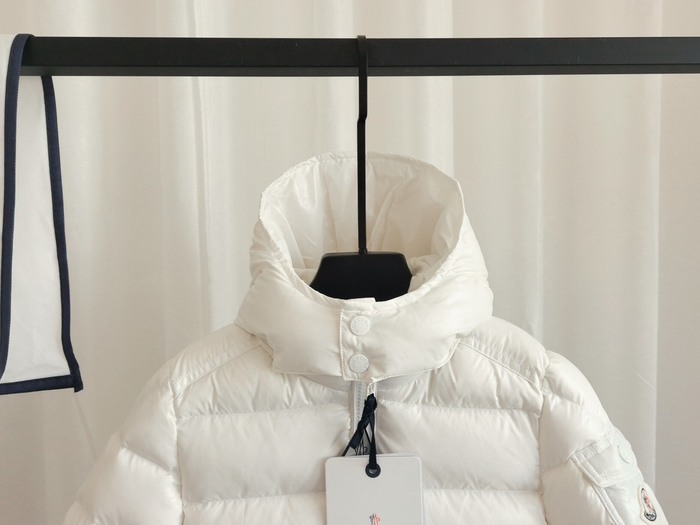 Clothing Moncler Maya kids down jacket White