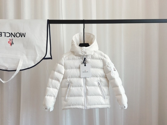 Clothing Moncler Maya kids down jacket White