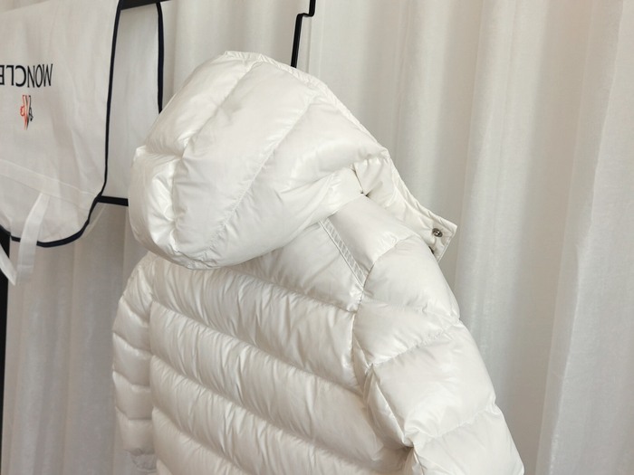 Clothing Moncler Maya kids down jacket White
