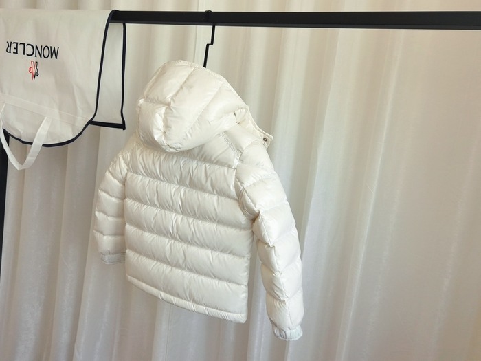 Clothing Moncler Maya kids down jacket White
