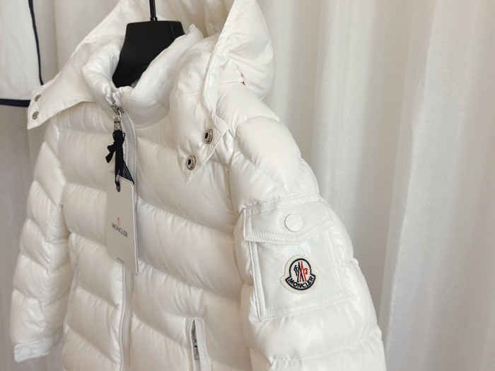 Clothing Moncler Maya kids down jacket White
