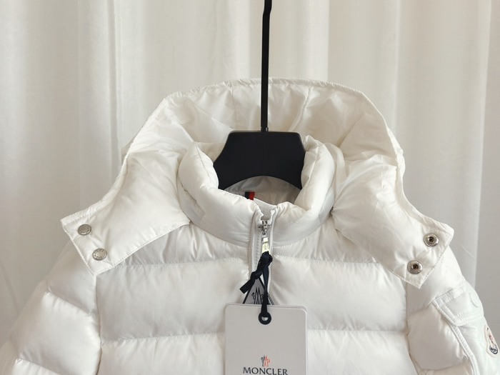 Clothing Moncler Maya kids down jacket White