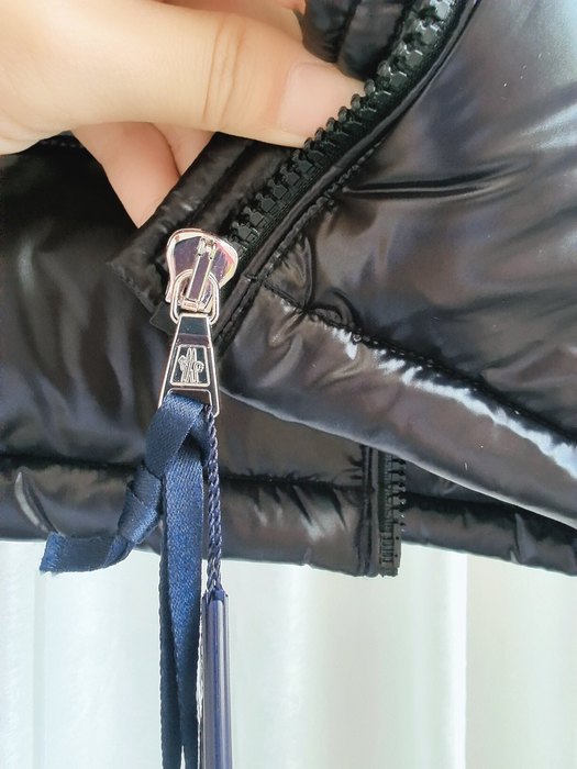 Clothing Moncler Maya kids puffer jacket Black