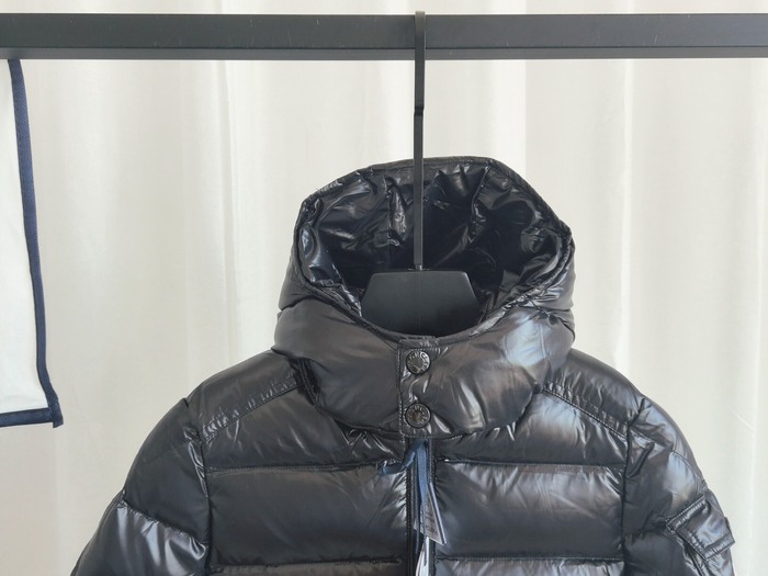 Clothing Moncler Maya kids puffer jacket Black