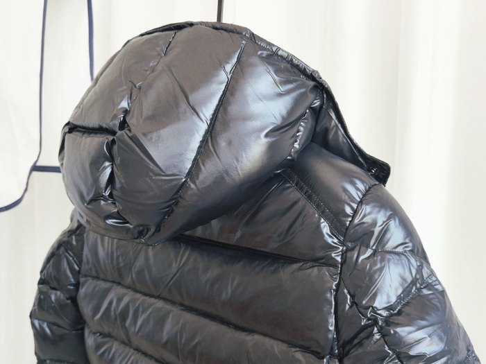 Clothing Moncler Maya kids puffer jacket Black