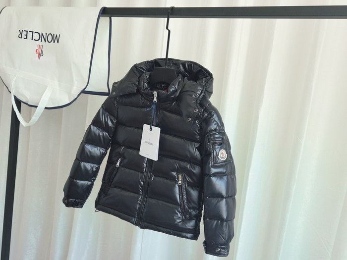 Clothing Moncler Maya kids puffer jacket Black
