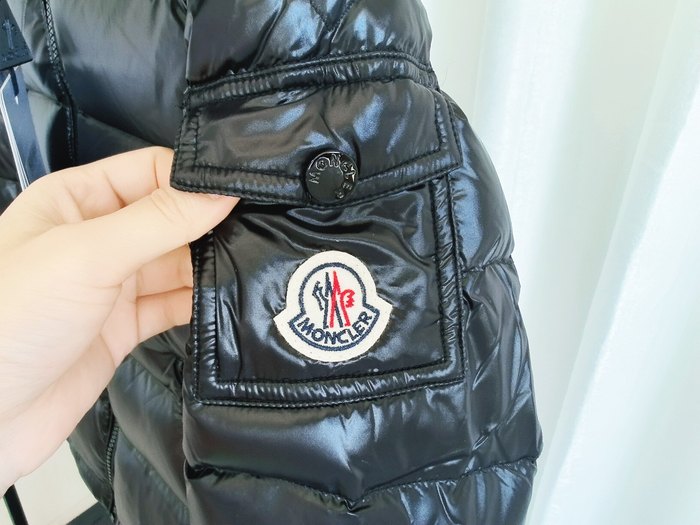 Clothing Moncler Maya kids puffer jacket Black