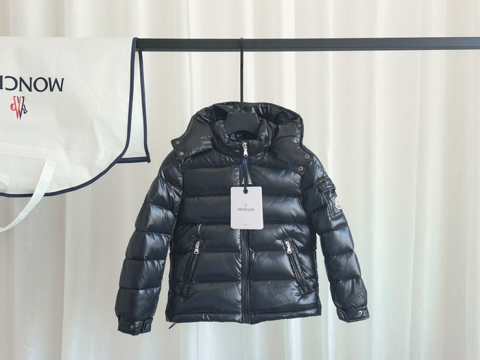 Clothing Moncler Maya kids puffer jacket Black