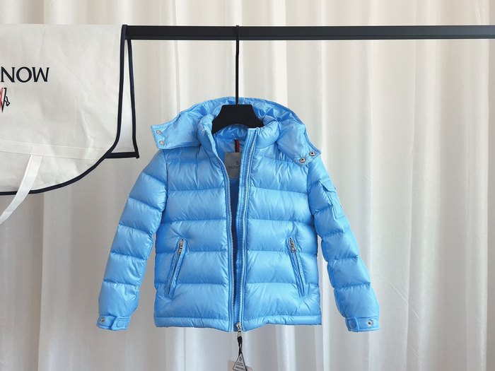 Clothing Moncler Maya kids puffer jacket Blue