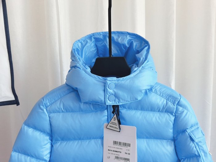 Clothing Moncler Maya kids puffer jacket Blue