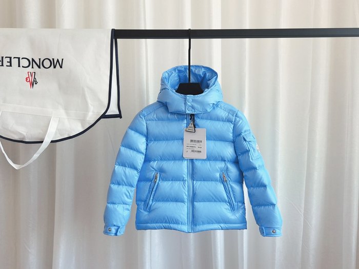 Clothing Moncler Maya kids puffer jacket Blue
